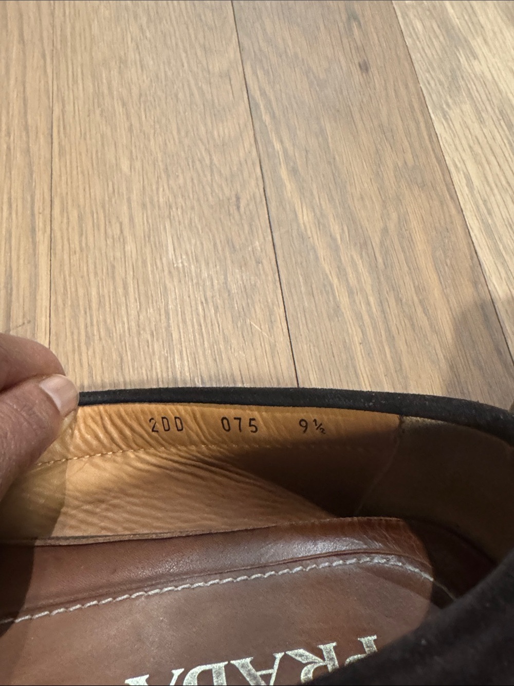 Prada Dark Brown Suede Moccasin Slip-Ons - Picture 6 of 11